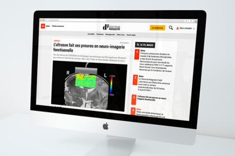 Illustration du projet Réalisation du site e-commerce Dr Imago interfacé avec Salesforce