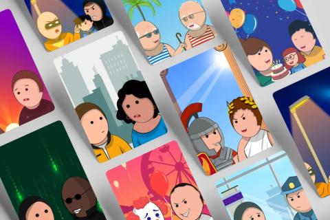 Illustration du projet ILLUSTRATION – BD DESIGN-ME