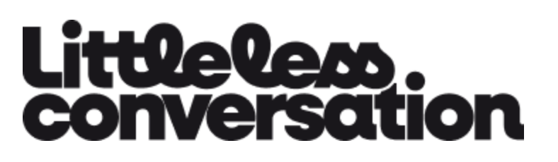 Logo agence Little lessConversation
