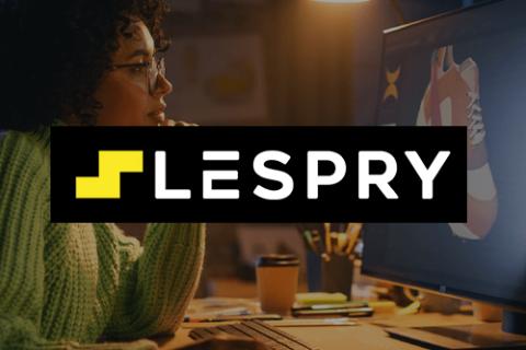 Illustration du projet Création du site internet Lespry & Développement d'une platefome de dotation de fonds