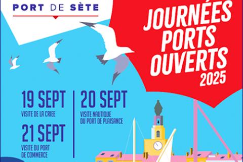 Illustration du projet Print & PAO - Port de Sète