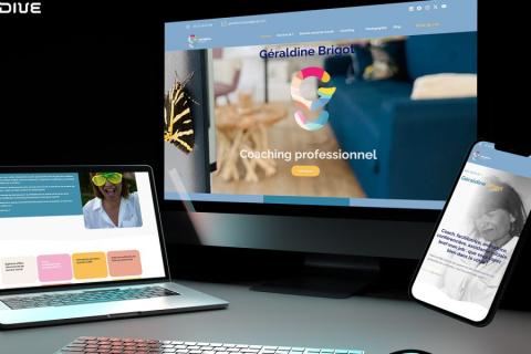 3e Refonte pour Géraldine Brigot Bourges