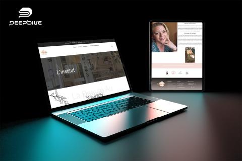 Natur’Ally : un nouveau site web pour un institut de beauté 100 % bien-être à Bourges