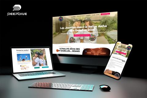 Nouveau site Internet pour DeepDive : Les Josettes du RAG