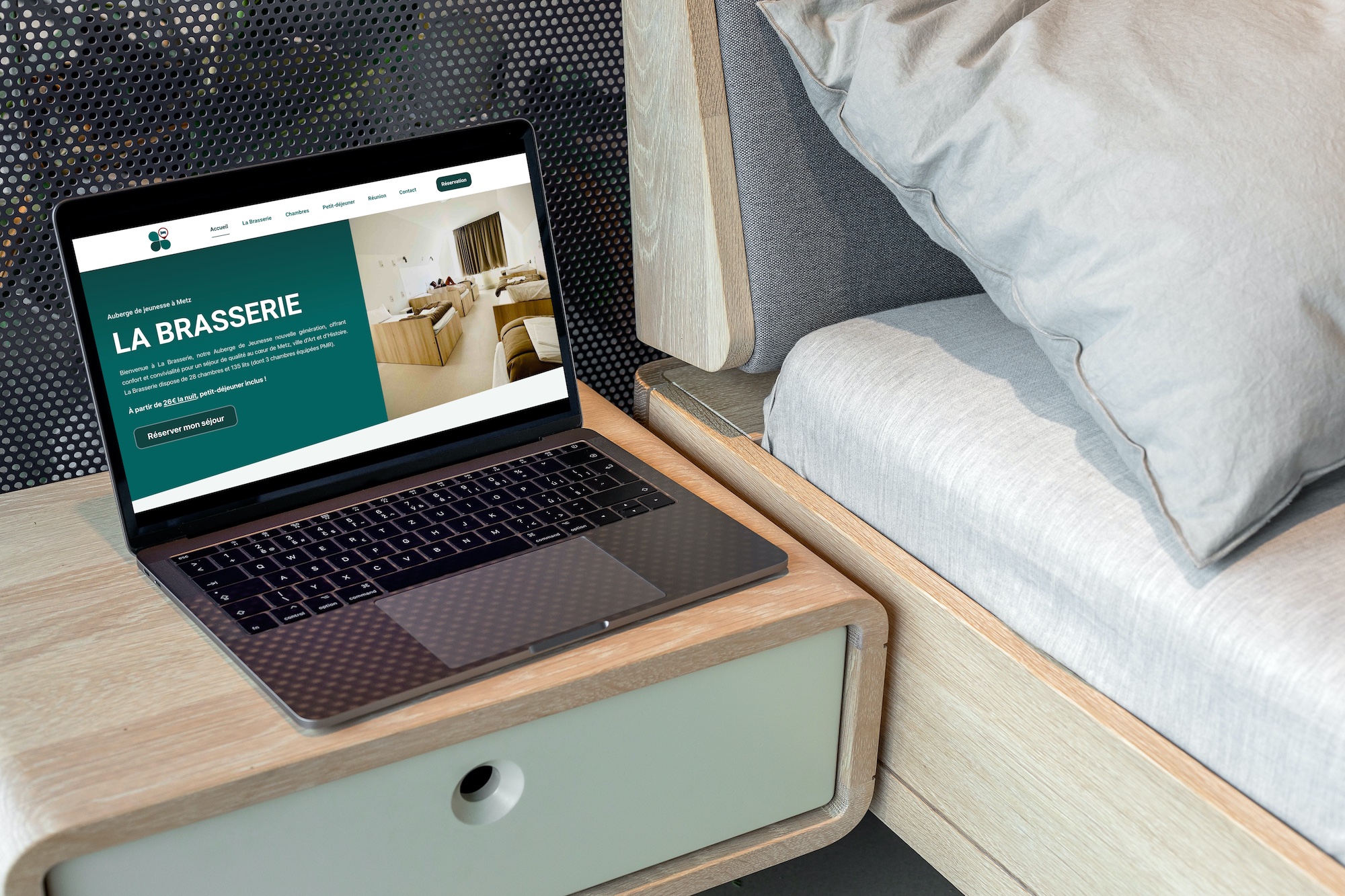 Illustration du projet Création site web