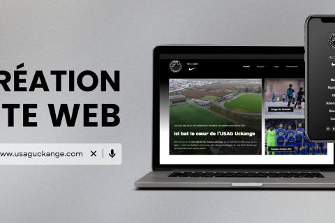 Illustration du projet Création site web