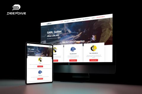 Refonte du site SA GOBLET