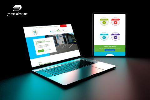 Refonte du site du SEA VALLON