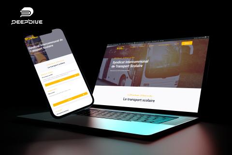 Illustration du projet Refonte du site SITS ST Florent sur Cher