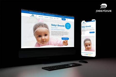 Illustration du projet Refonte du site e-commerce de Baby’s Bonnette