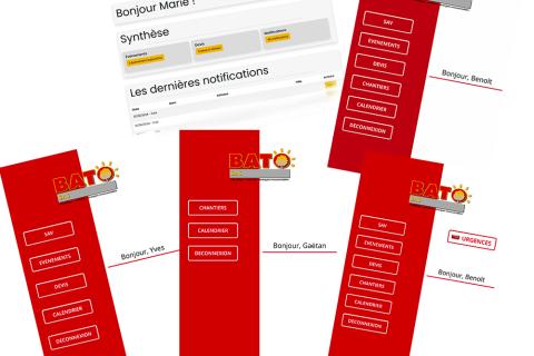 SaaS sur mesure : Gestion de processus métiers du bâtiment