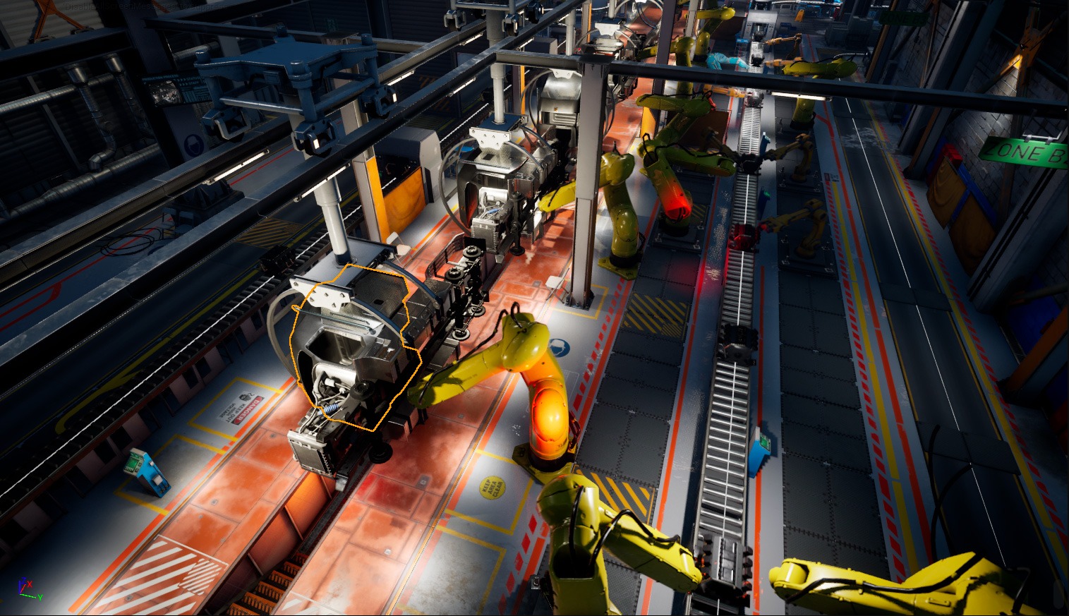 Illustration du projet Serious Game VR – Formation immersive