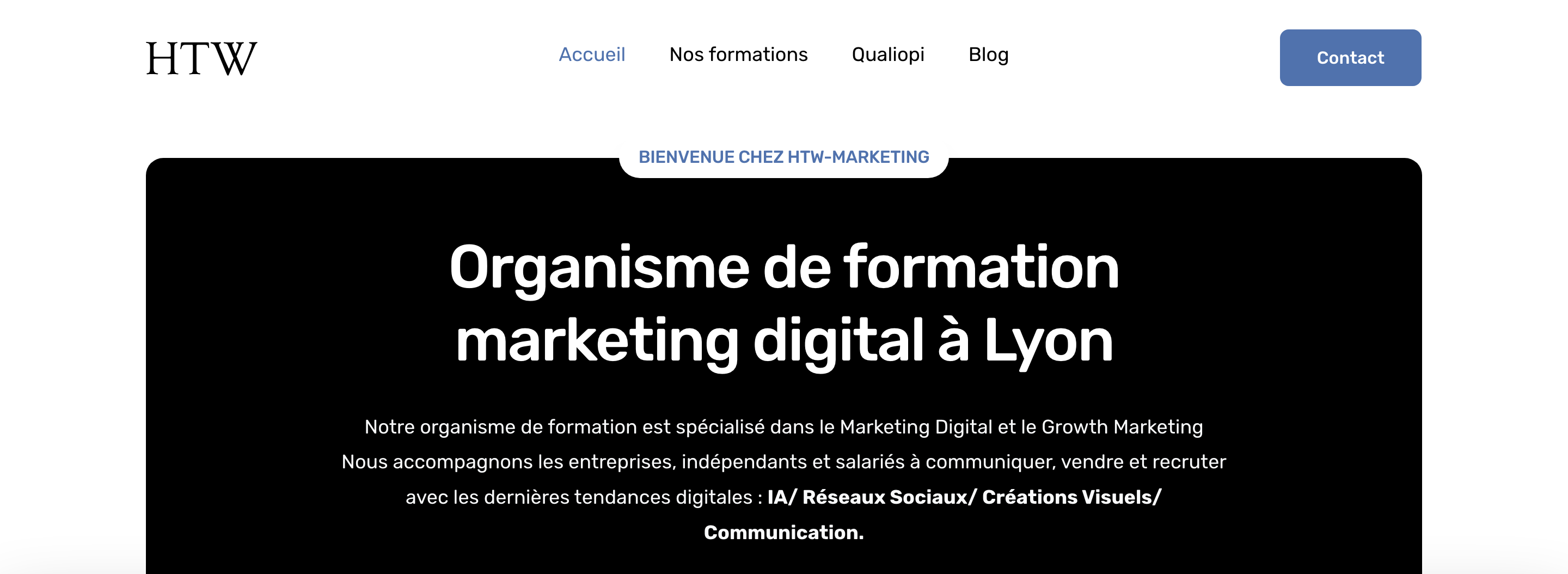 Illustration du projet Mise en place d’une stratégie d’acquisition digitale multi-leviers pour HTW Marketing