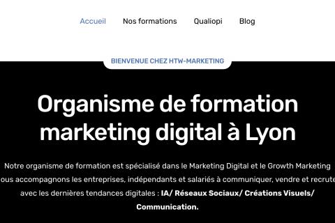 Mise en place d’une stratégie d’acquisition digitale multi-leviers pour HTW Marketing