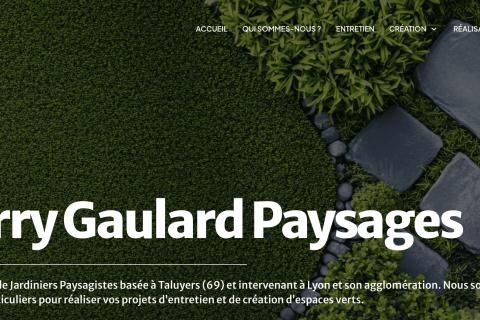 Illustration du projet Mise en place d’une stratégie d’acquisition digitale pour Thierry Gaulard Paysage