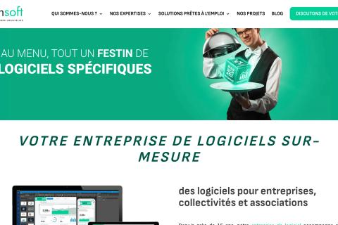 Illustration du projet Stratégie d’acquisition digitale pour Ecomsoft