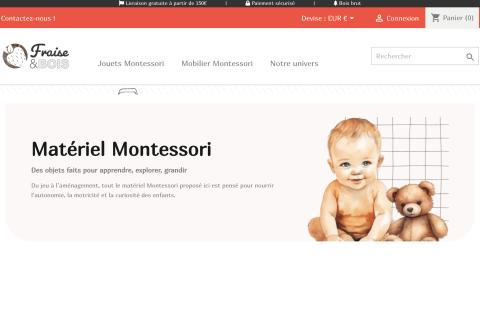 Mise en place de campagnes Google Ads pour Fraise & Bois