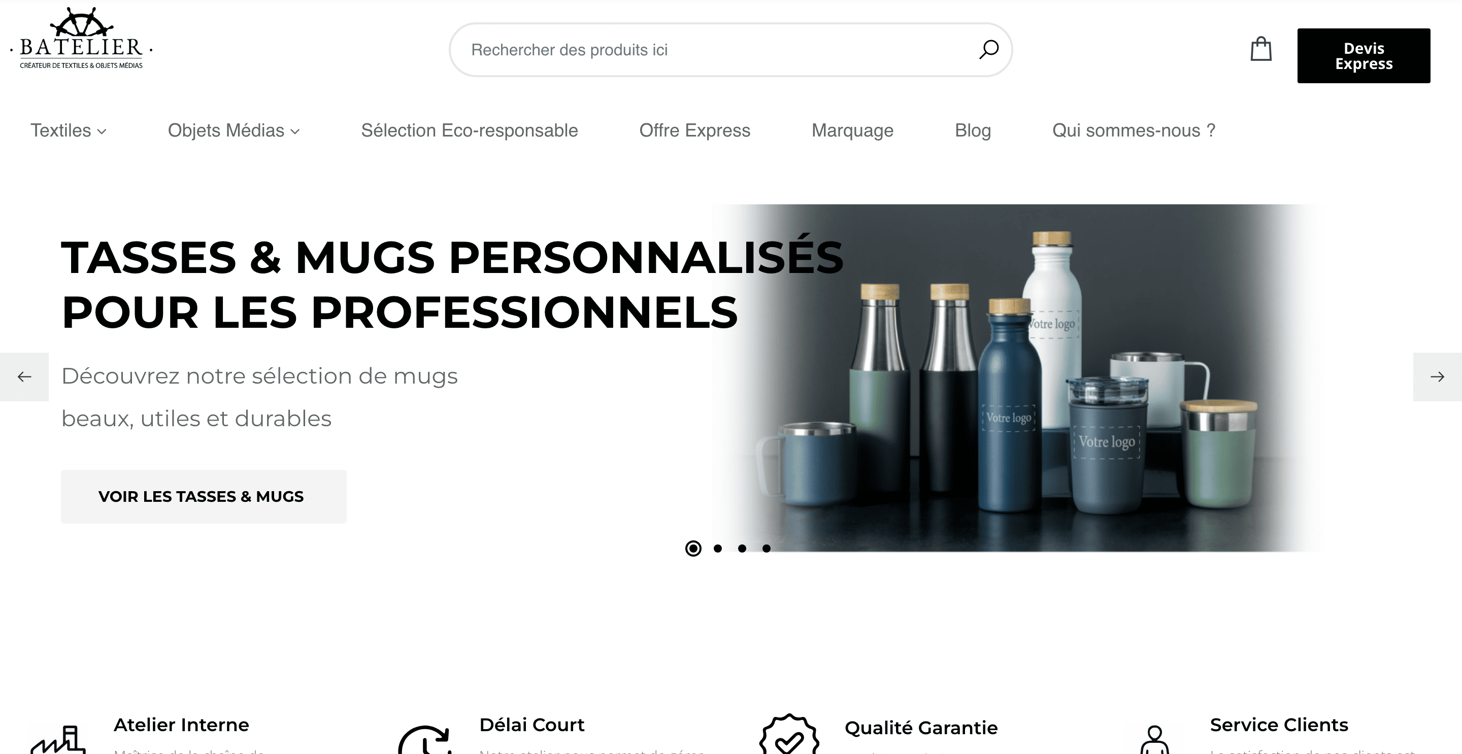 Illustration du projet Stratégie d’acquisition digitale pour Batelier