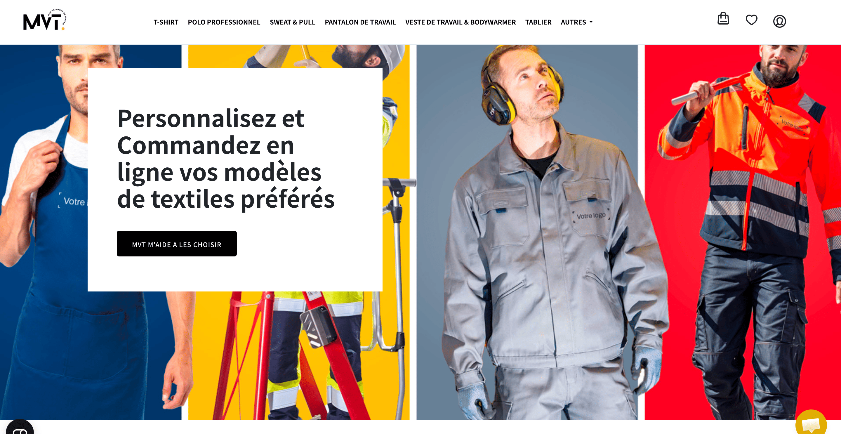 Illustration du projet Mise en place de campagnes Google Ads pour Mon Vêtement de Travail