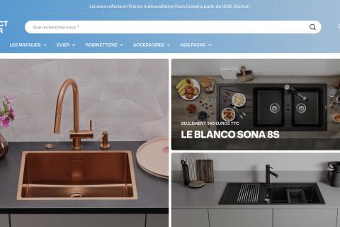 Illustration du projet Mise en place de campagnes Google Ads pour Direct Évier