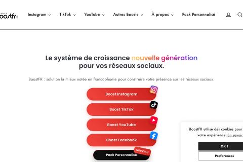 Stratégie d’acquisition digitale pour Agence Boost