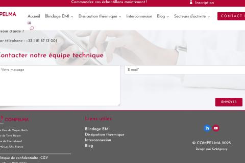 Stratégie d’acquisition digitale pour Compelma
