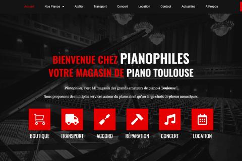 Illustration du projet Mise en place de campagnes Google Ads pour Pianophiles