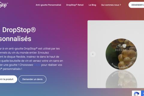 Illustration du projet Mise en place de campagnes Google Ads pour Drop Stop