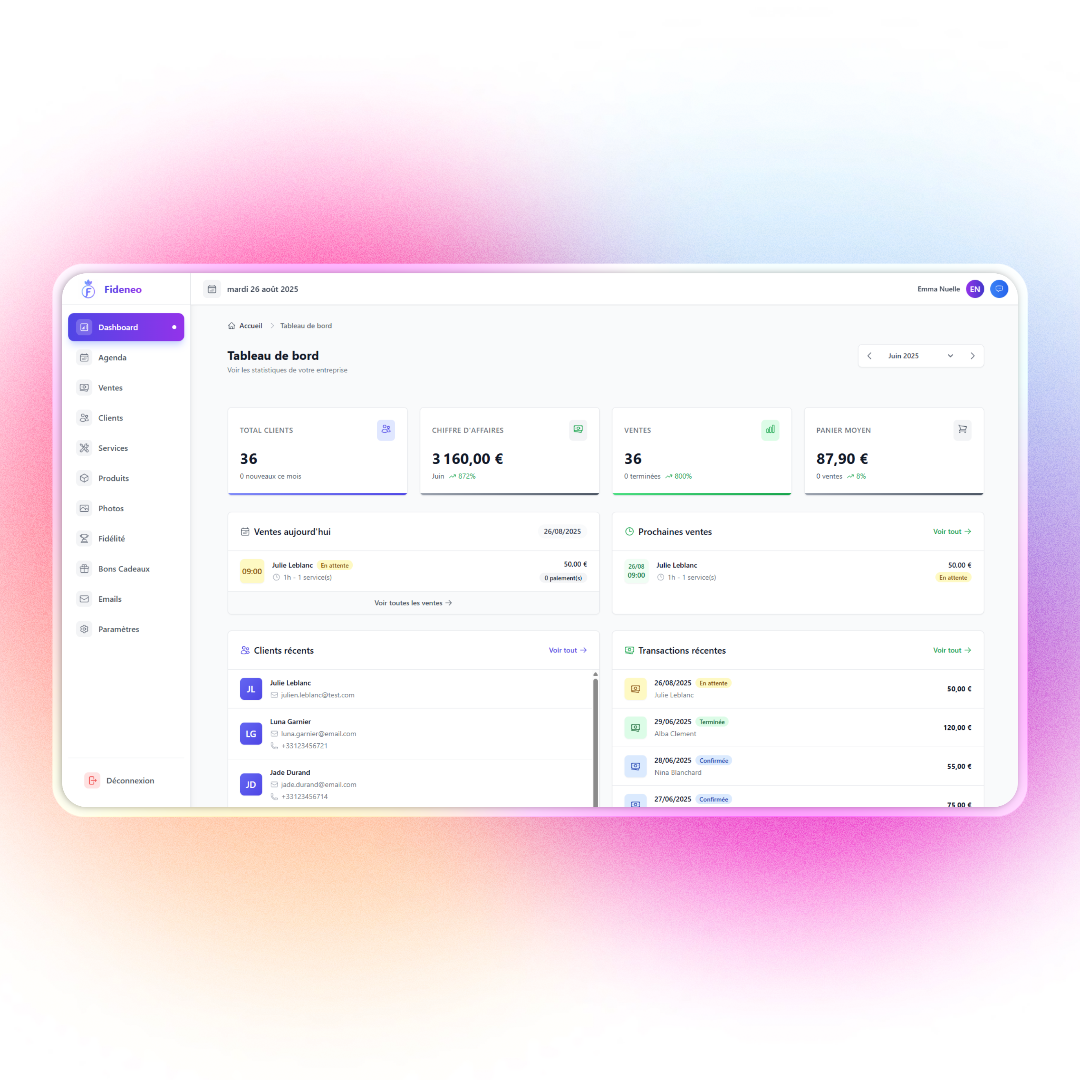 Illustration du projet Fideneo