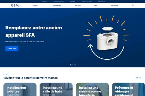 Illustration du projet Une webfactory internationale au service de la performance commerciale