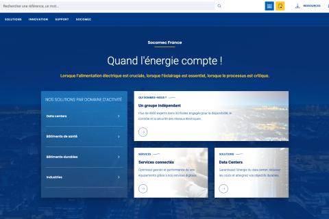 Illustration du projet Une usine à sites internationale portée par une vision produit claire