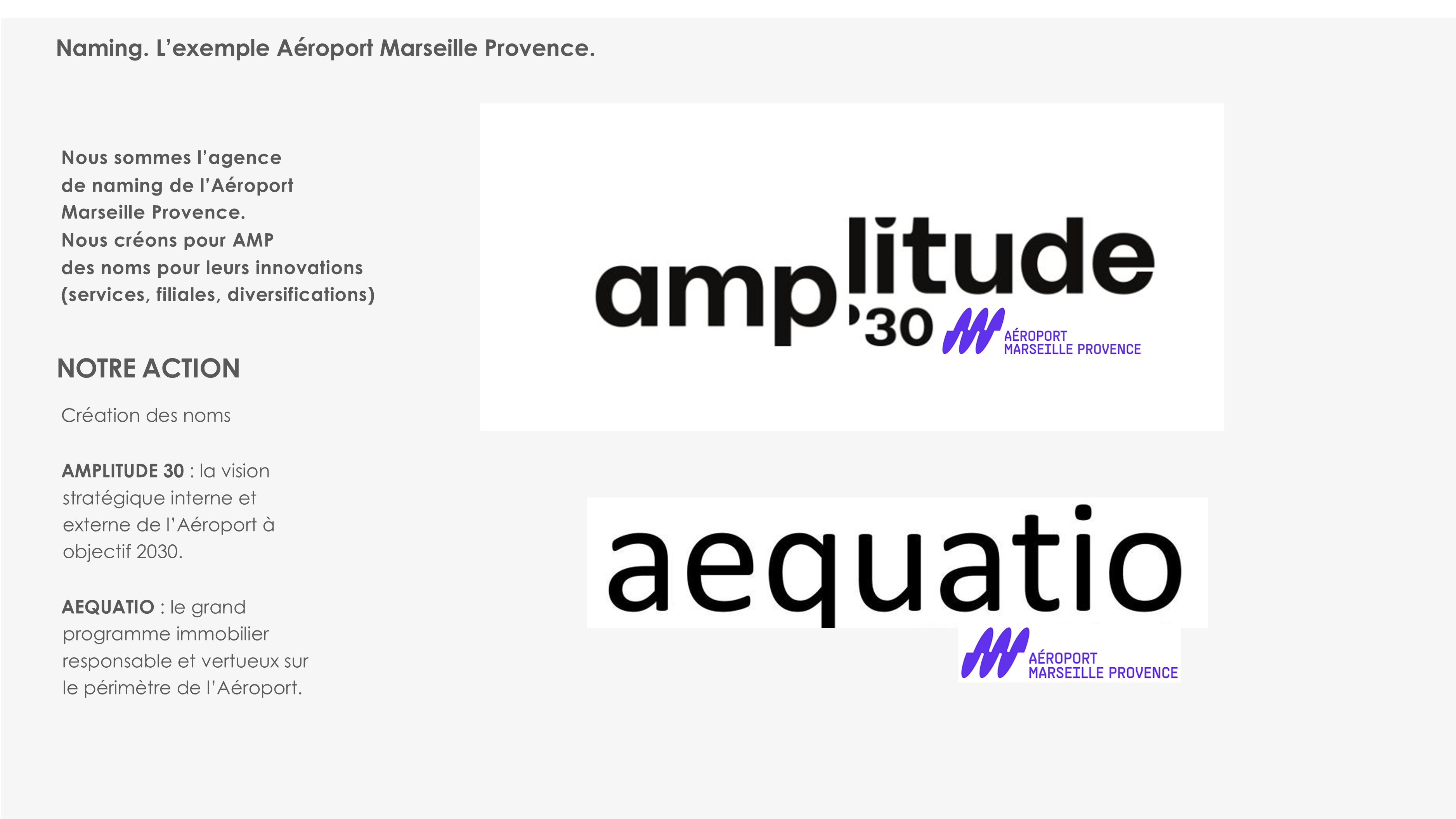 Illustration du projet Naming et création de nom