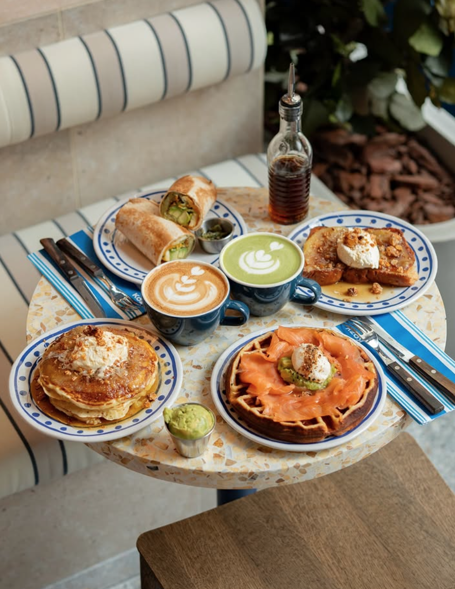 Illustration du projet Influence et gestion événementielle - Ouverture restaurant