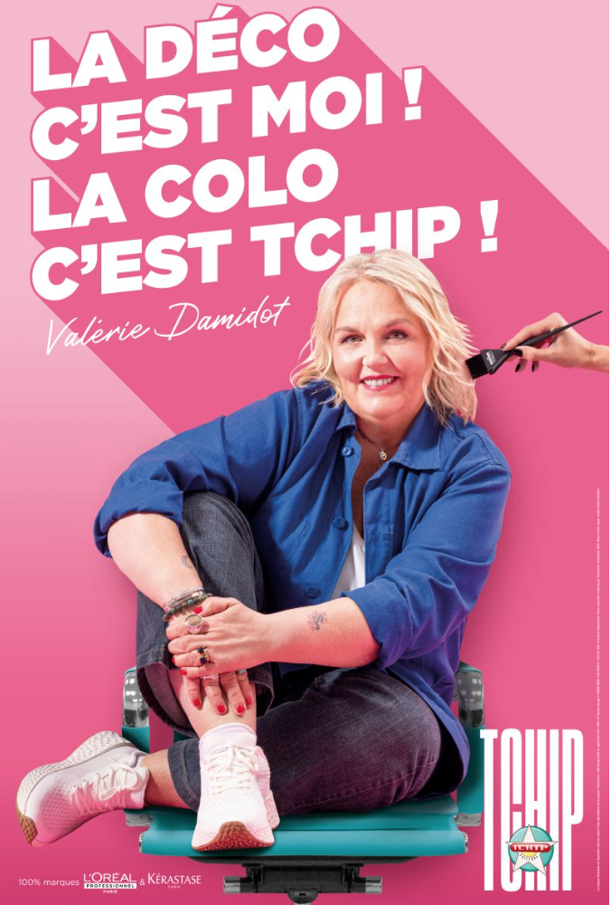 Illustration du projet Celebrity Marketing pour Tchip Coiffure