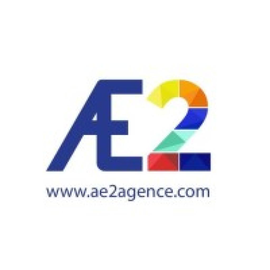Logo agence AE2 Agence