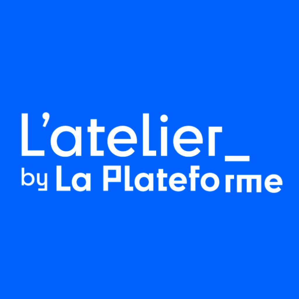 Logo agence L'atelier by La Plateforme