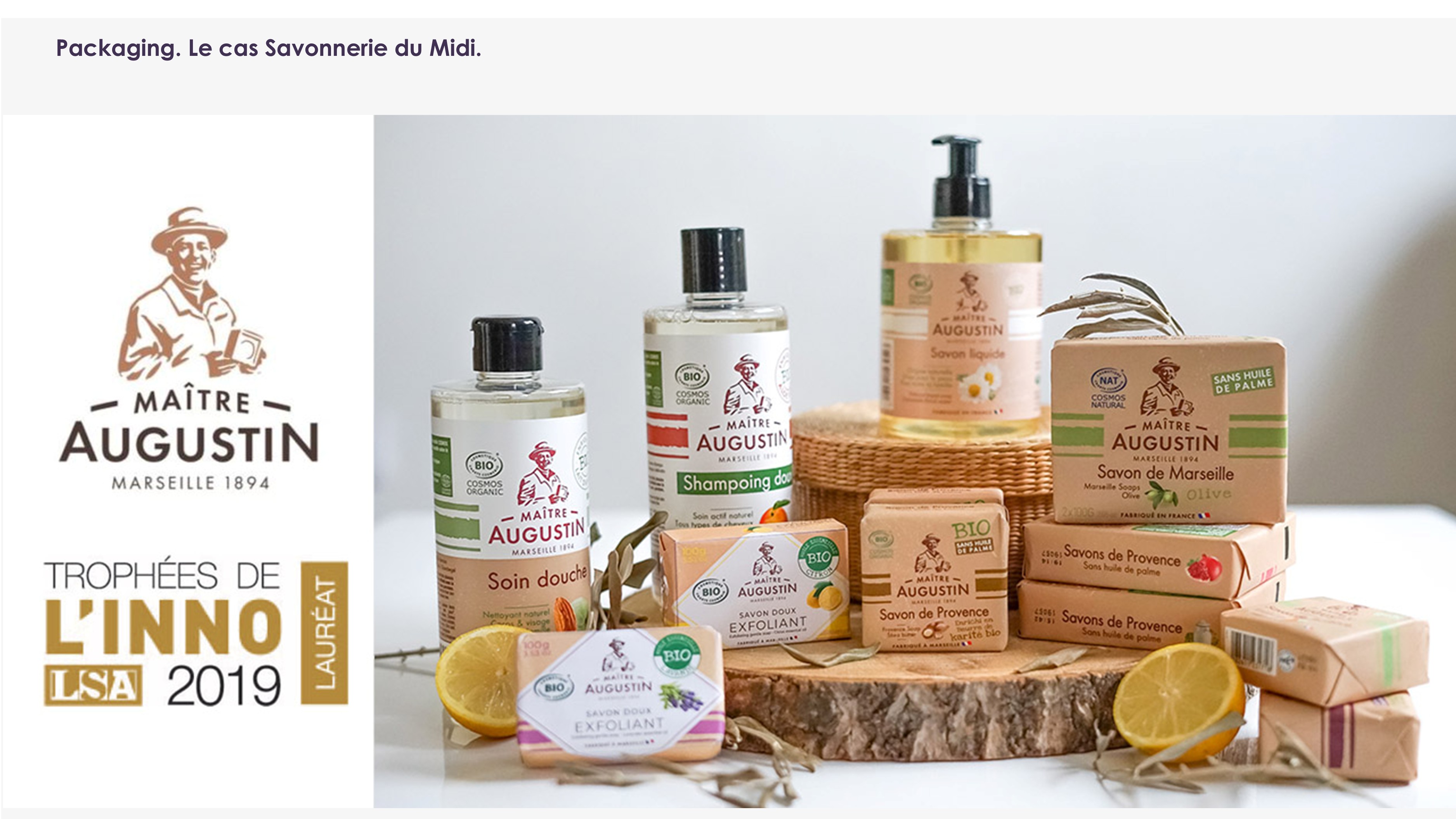 Illustration du projet Création d'une nouvelle marque de savon BIO pour la GD