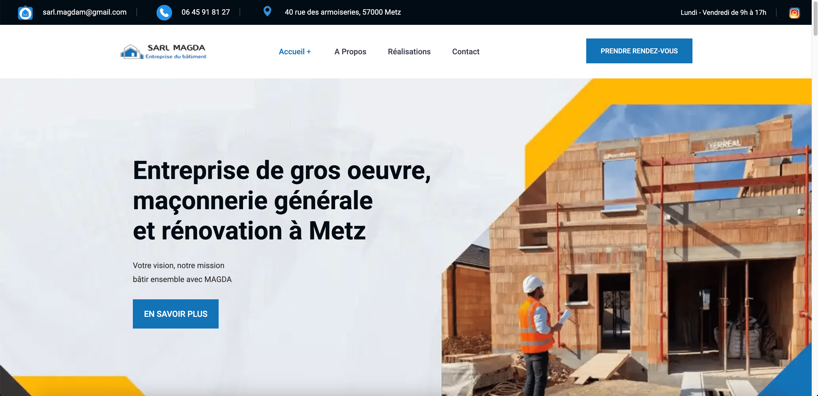 Illustration du projet Création de site internet sur mesure + SEO régionale poussé inclus