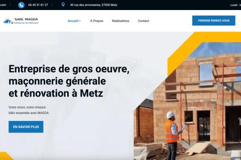Création de site internet sur mesure + SEO régionale poussé inclus