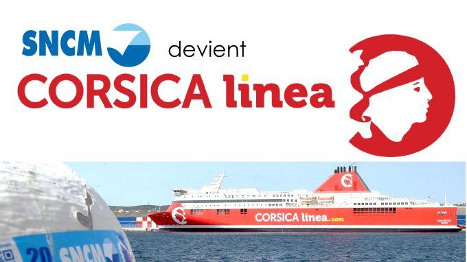 Illustration du projet Création du nouveau nom Corsica Linéa (ex SNCM)