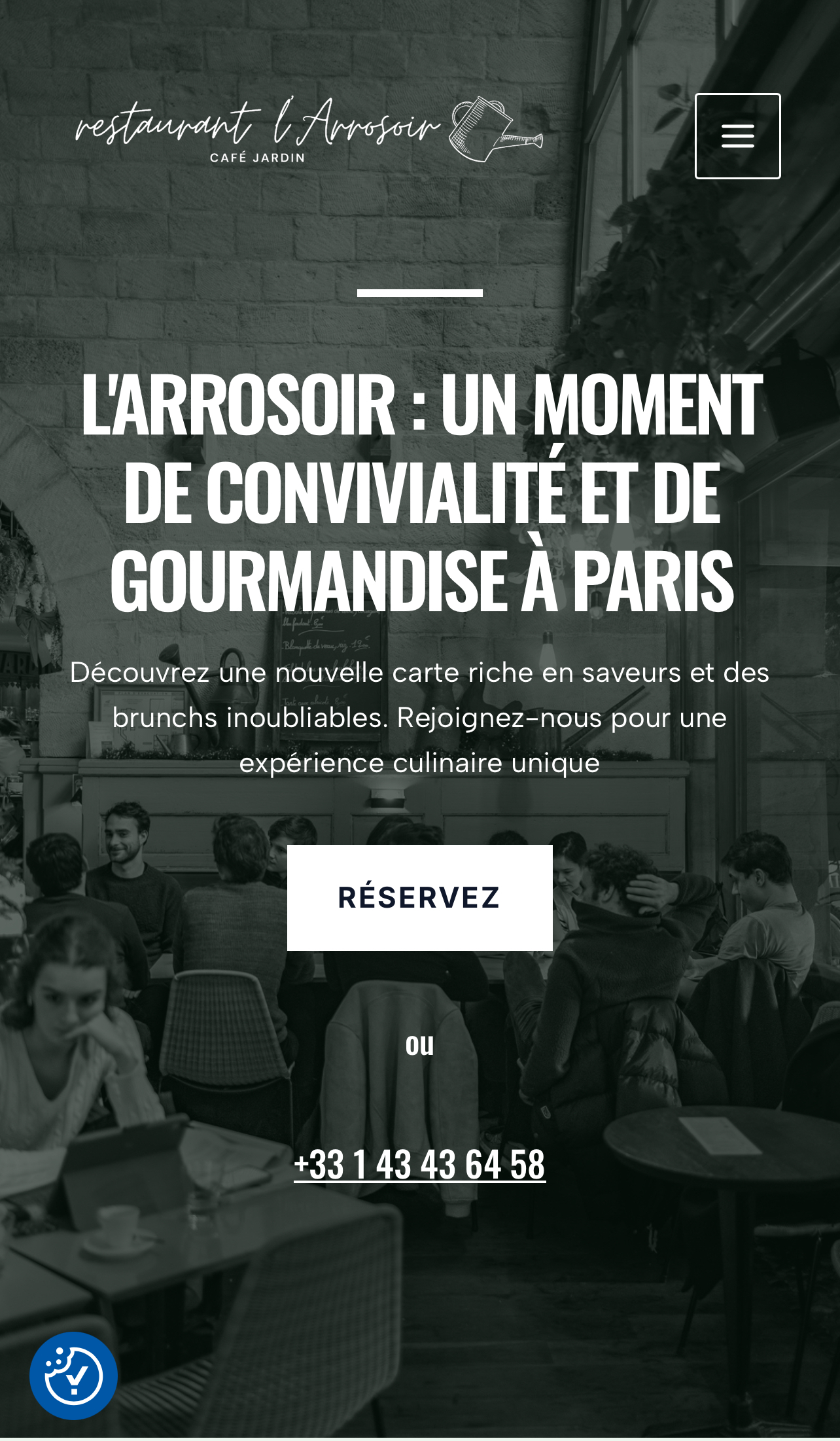 Illustration du projet Génération de réservations (SEA) & refonte web – L’Arrosoir