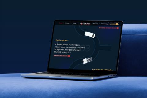 Illustration du projet Refonte du site internet