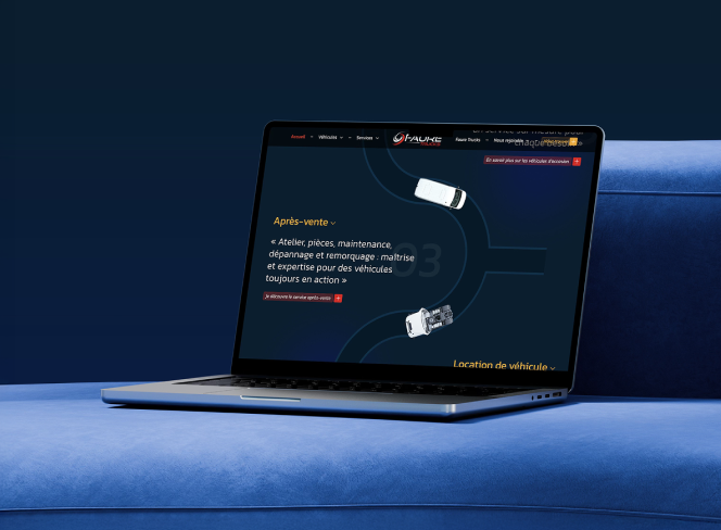 Illustration du projet Refont site internet