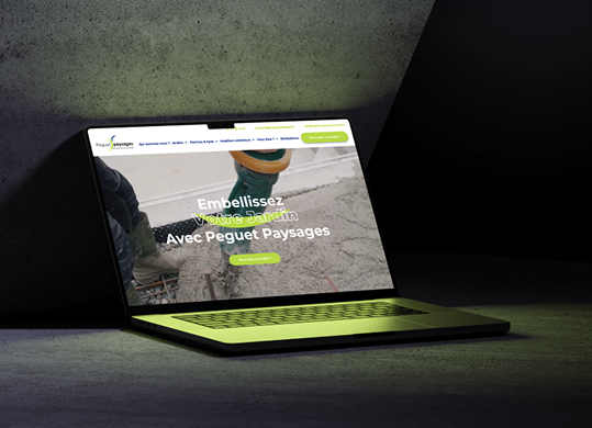 Illustration du projet Refonte site internet