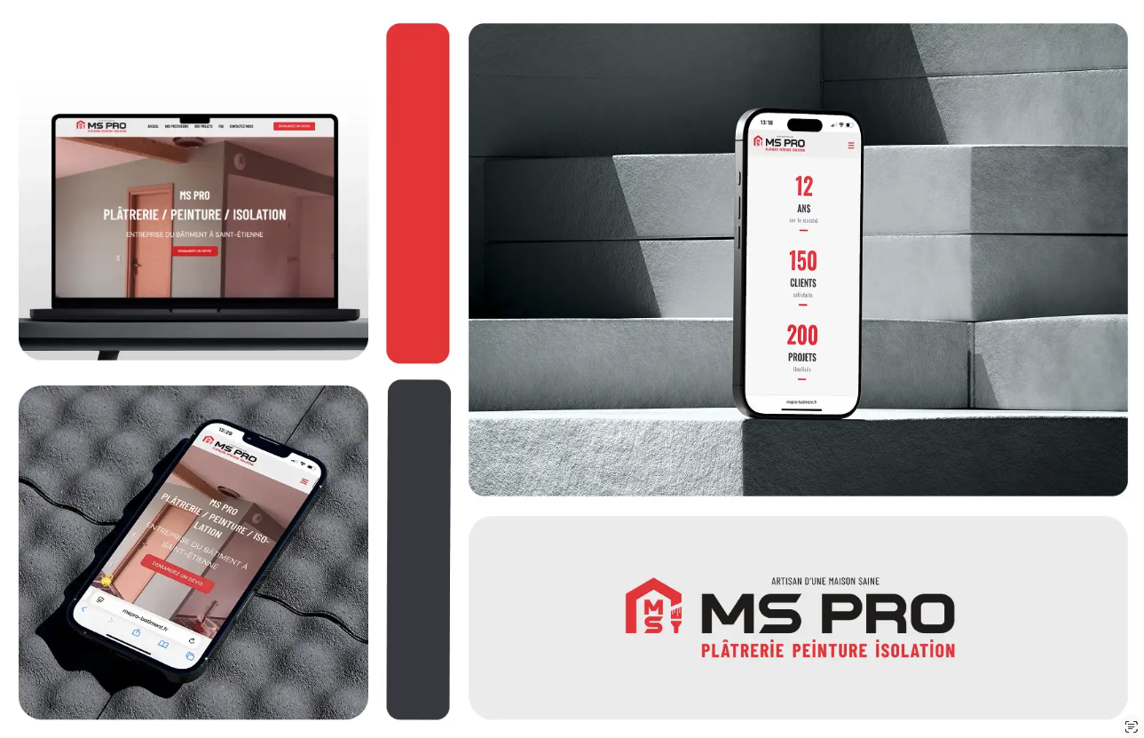 Illustration du projet Refonte site internet