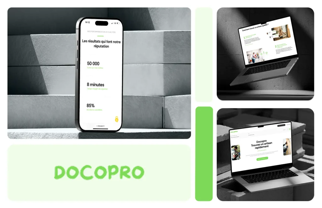 Illustration du projet Création d'une plateforme SAAS