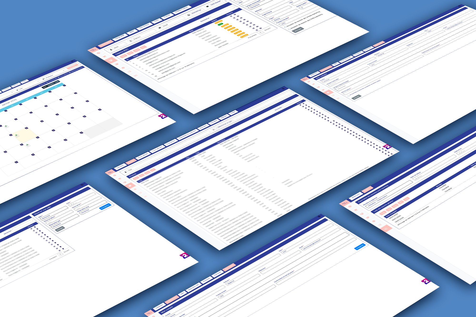 Illustration du projet Swiss Lingua | CRM sur mesure et site trilingue