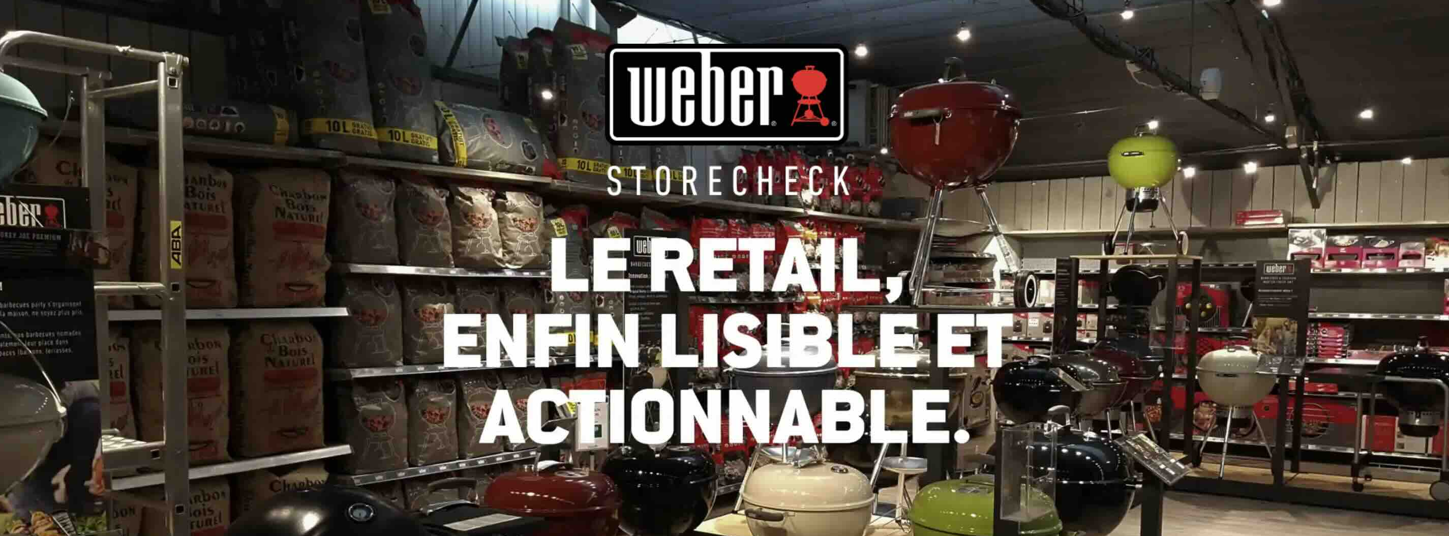 Illustration du projet Weber Store Check