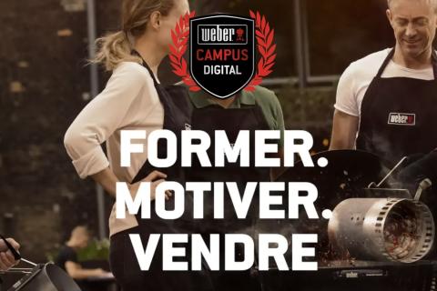 Weber Campus : Appli e-learning pour la transformation commerciale