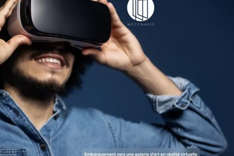 Illustration du projet Embarquement vers une galerie d’art en réalité virtuelle